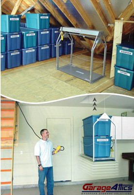 Motorized Storage Lift