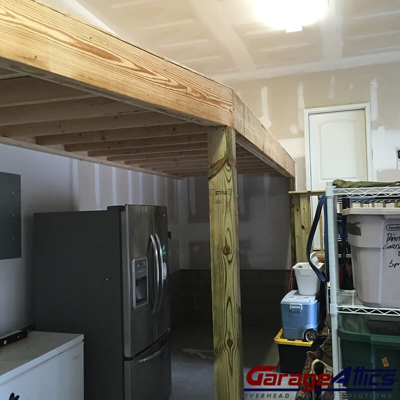 Garage Storage Loft Solutions Custom Overhead Garage Storage Lofts