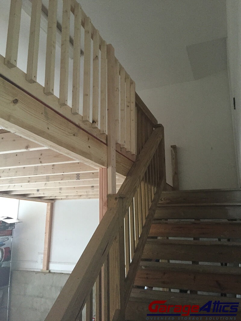 Garage Storage Loft Solutions Custom Overhead Garage Storage Lofts