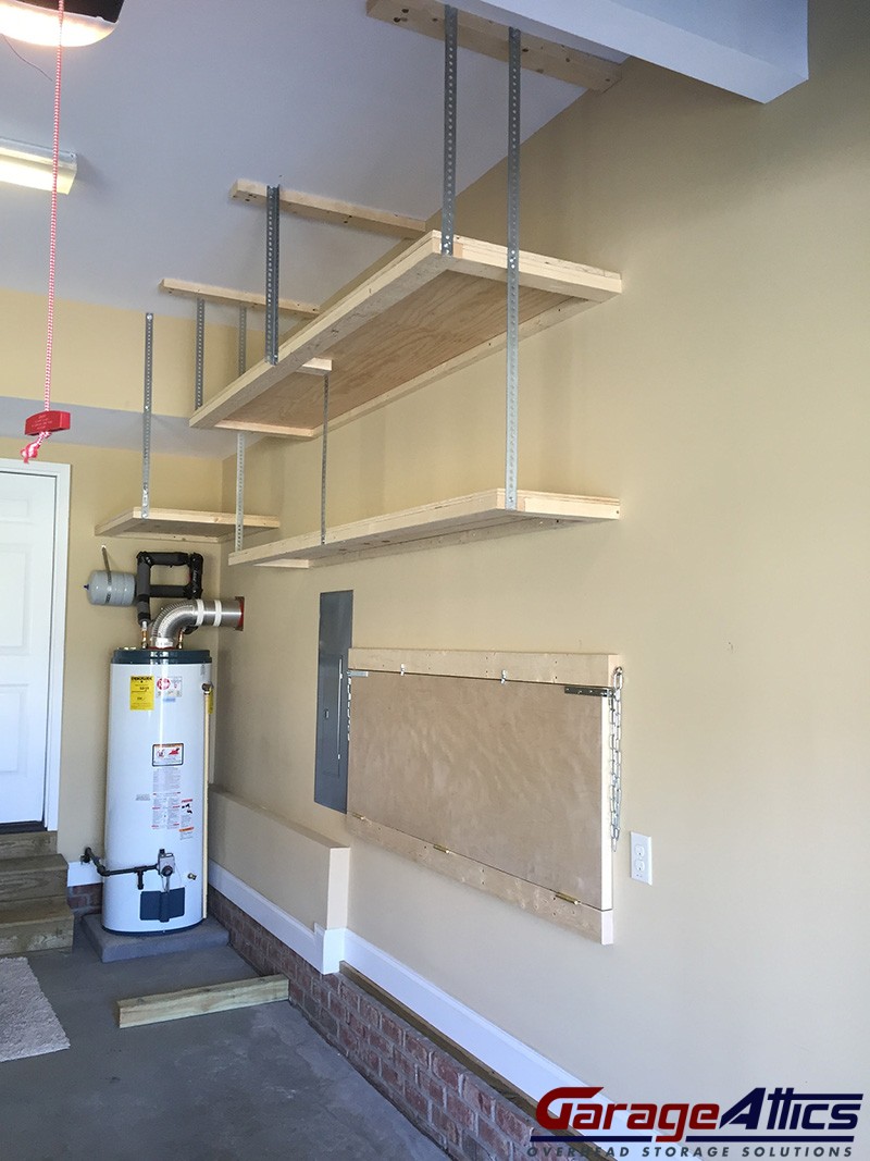 Garage Shelving Custom Garage Shelving Solutions Garage Storage